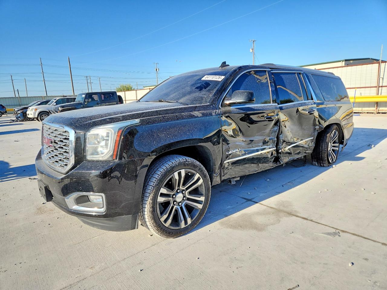 2020 GMC YUKON XL DENALI