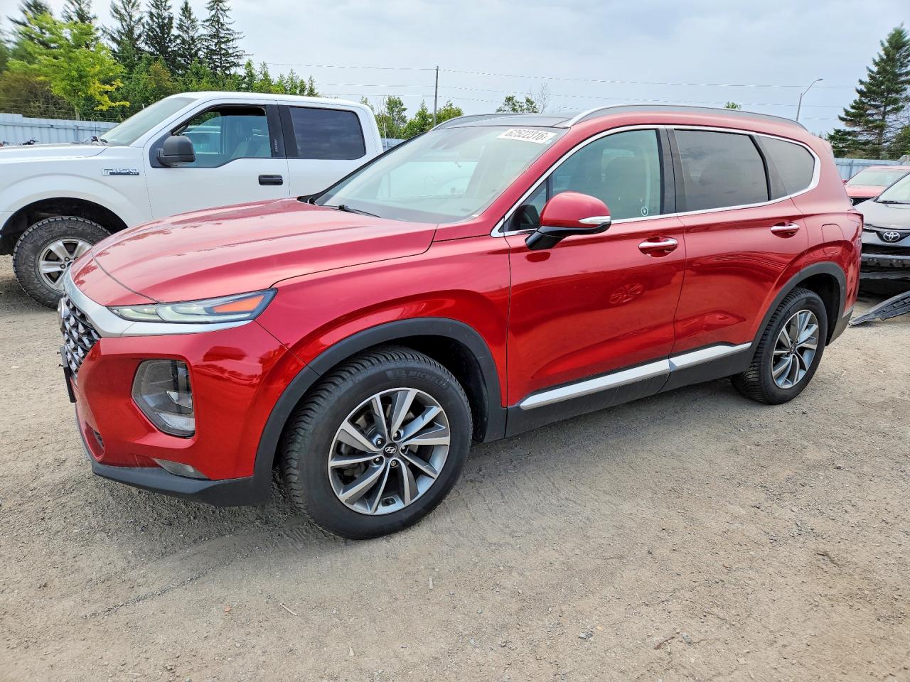 2019 HYUNDAI SANTA FE SEL