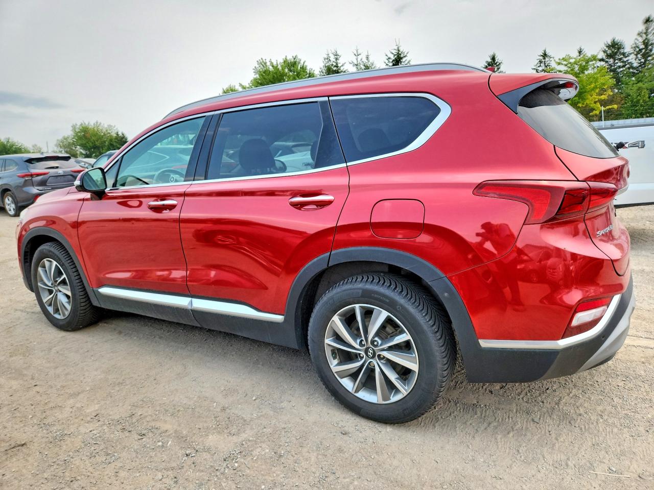 2019 HYUNDAI SANTA FE SEL — снимка 2
