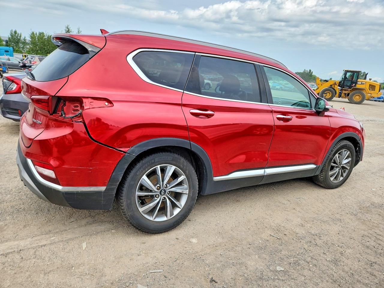2019 HYUNDAI SANTA FE SEL — снимка 3