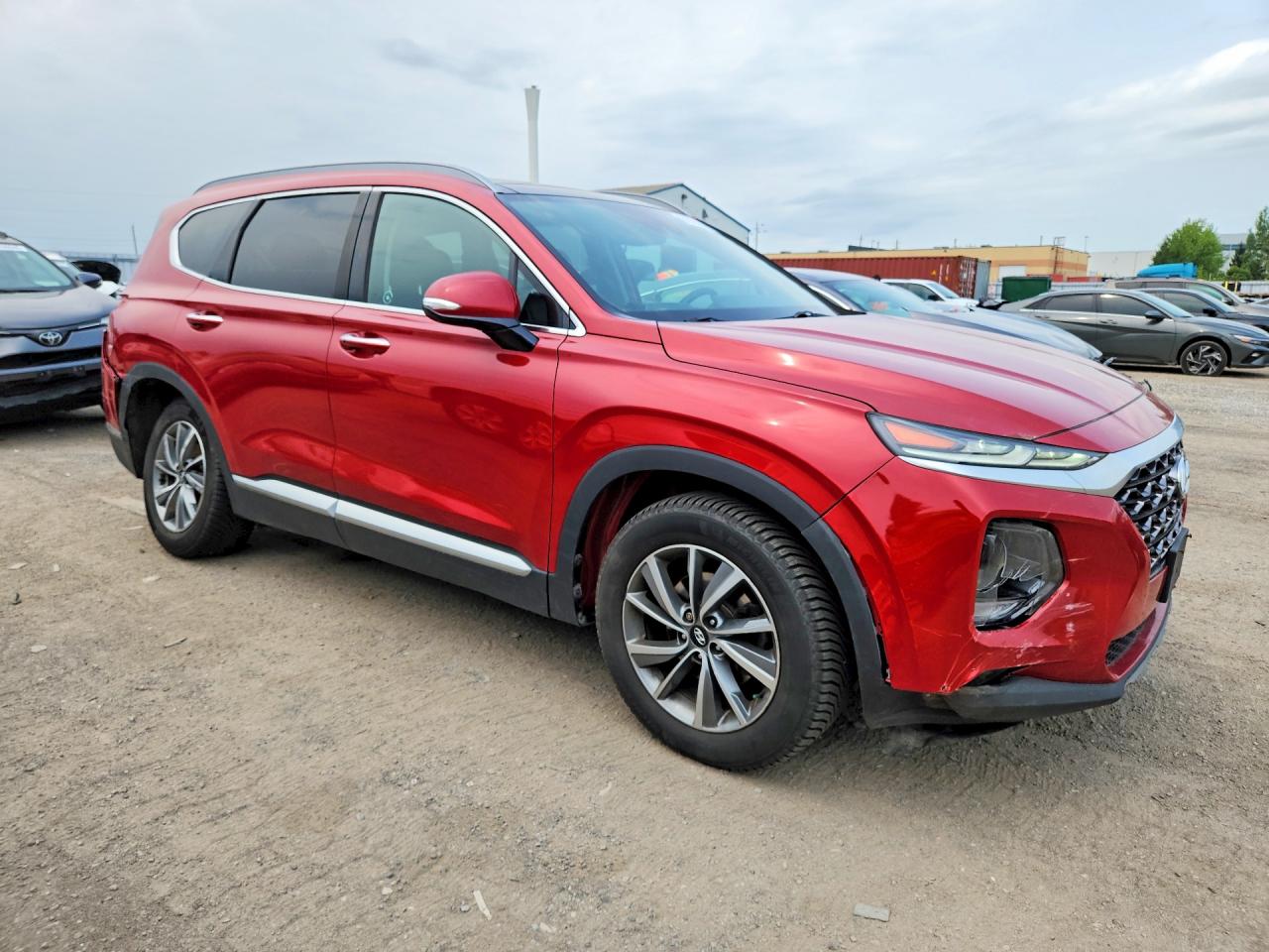 2019 HYUNDAI SANTA FE SEL — снимка 4