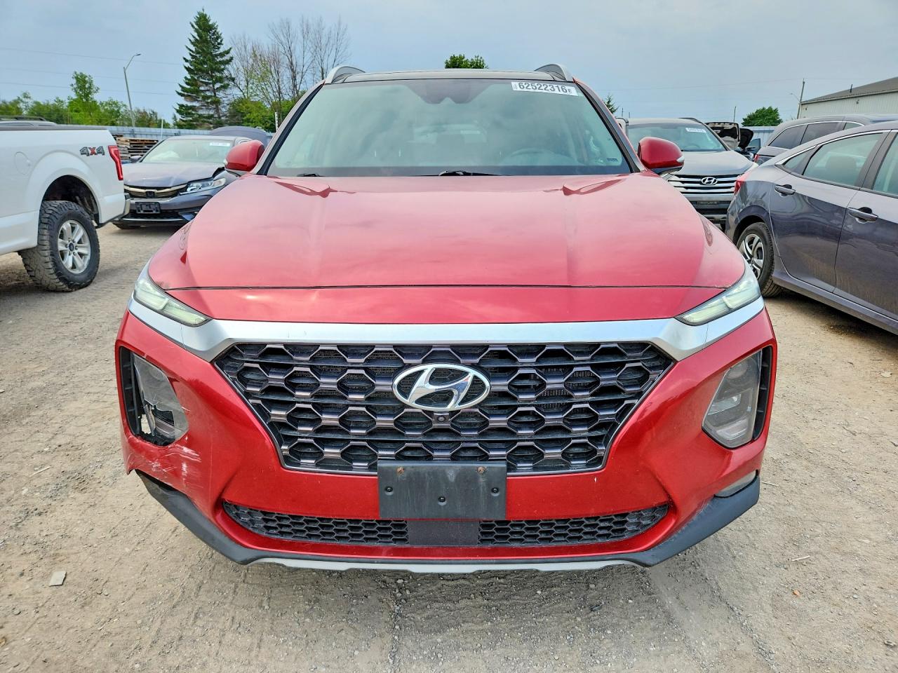 2019 HYUNDAI SANTA FE SEL — снимка 5