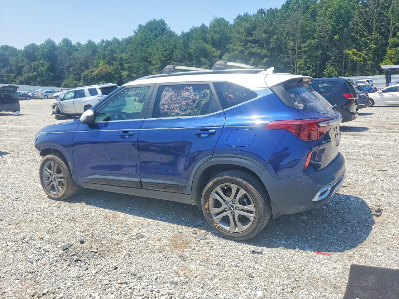 2021 KIA SELTOS S — снимка 2