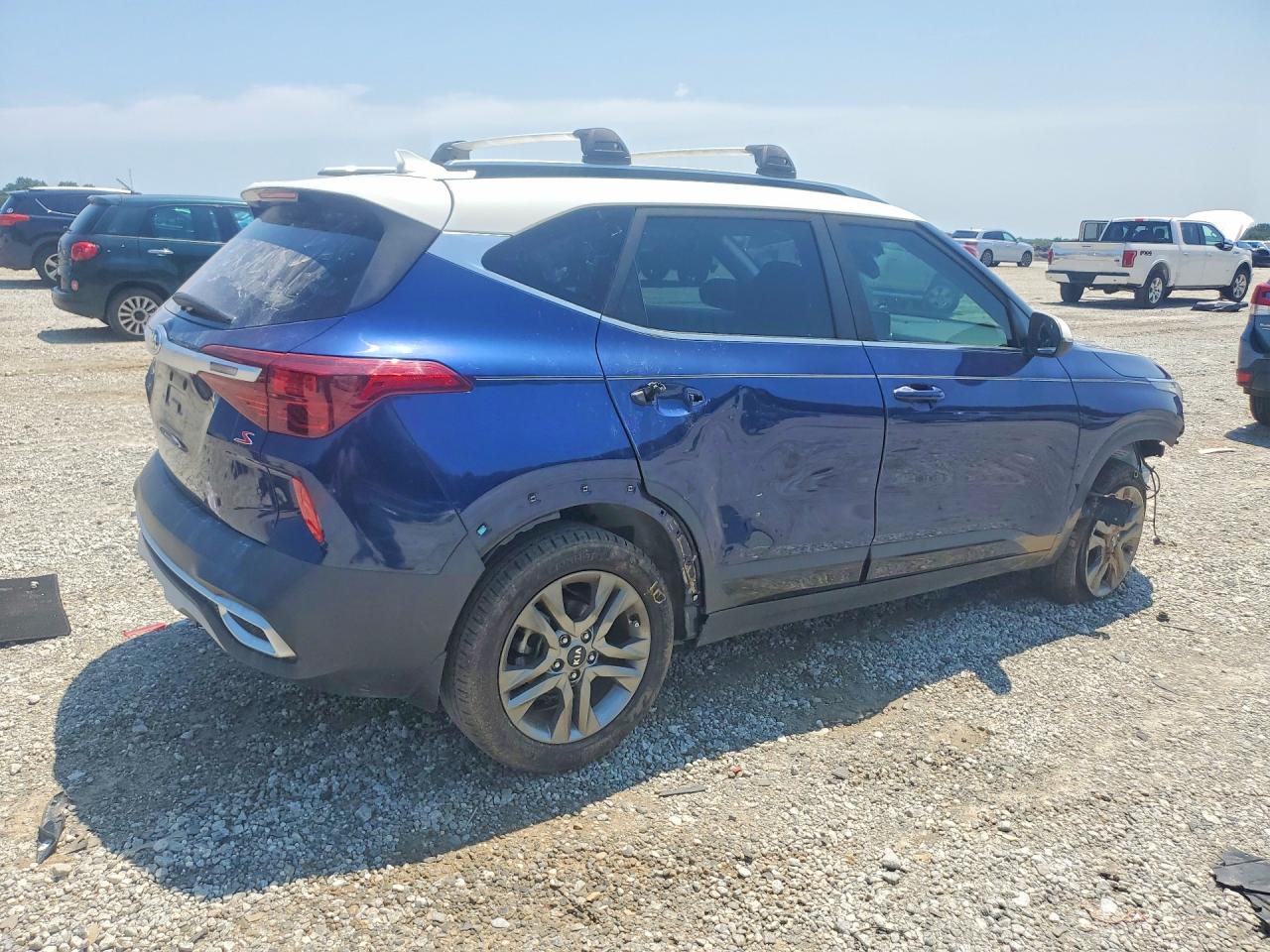 2021 KIA SELTOS S — снимка 3