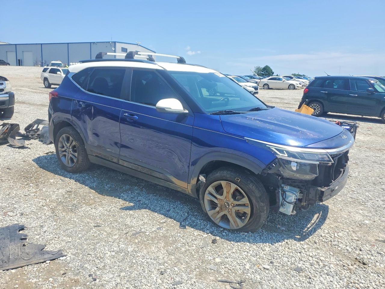2021 KIA SELTOS S — снимка 4