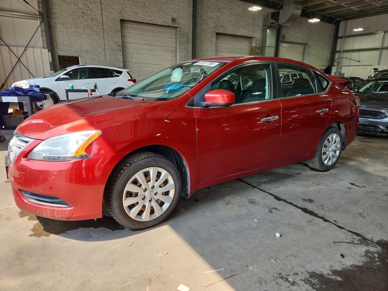 2015 NISSAN SENTRA SV