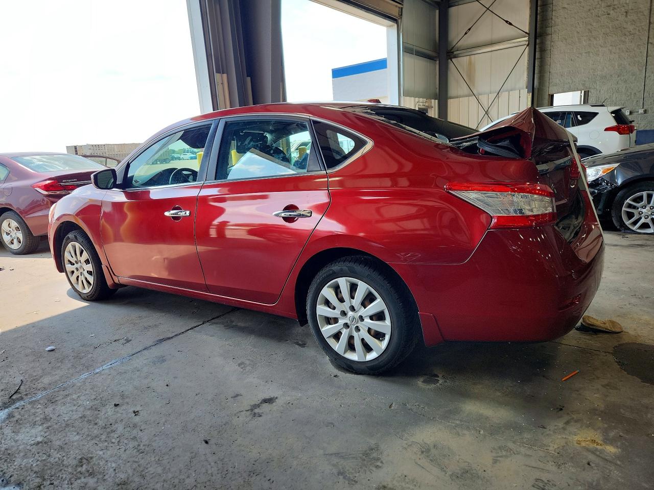 2015 NISSAN SENTRA SV — снимка 2