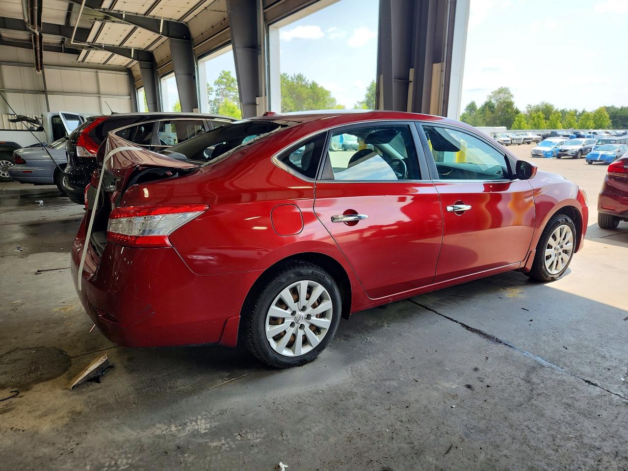 2015 NISSAN SENTRA SV — снимка 3