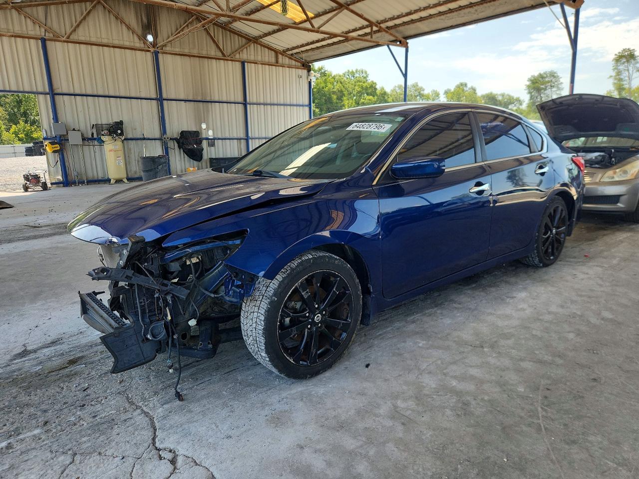 2017 NISSAN ALTIMA