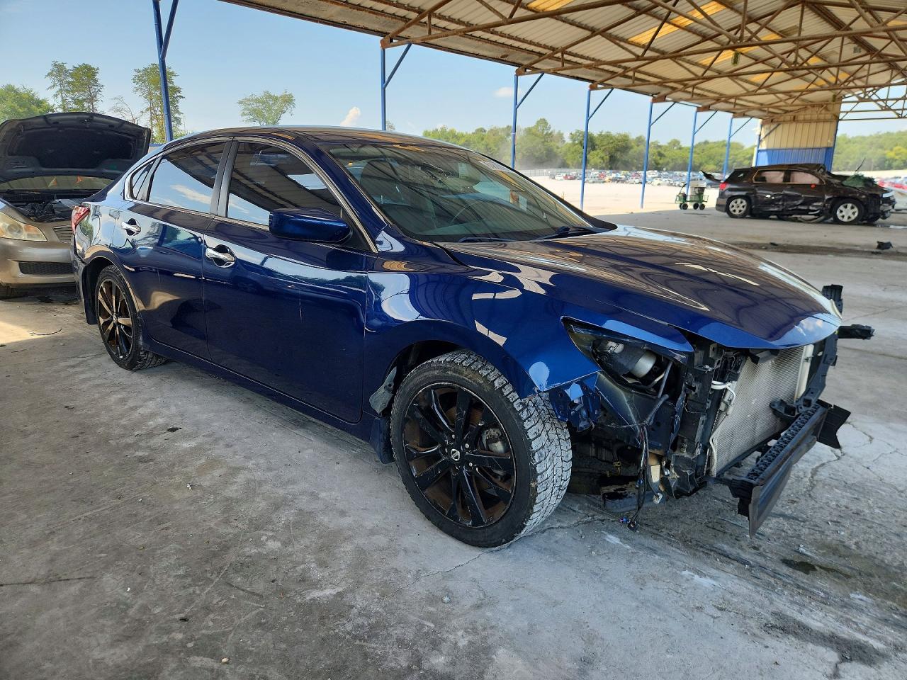 2017 NISSAN ALTIMA — снимка 4