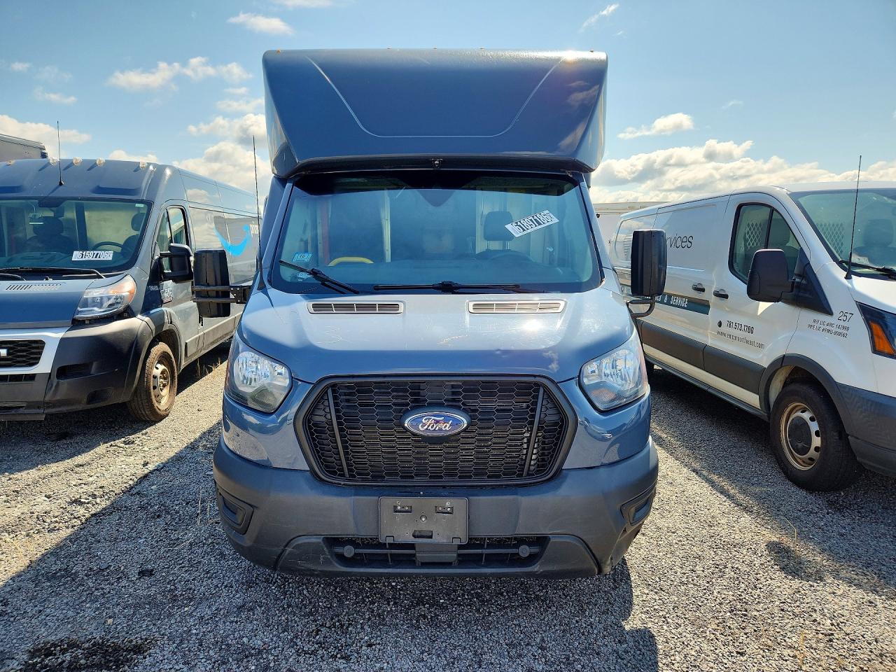 2021 FORD TRANSIT — снимка 5