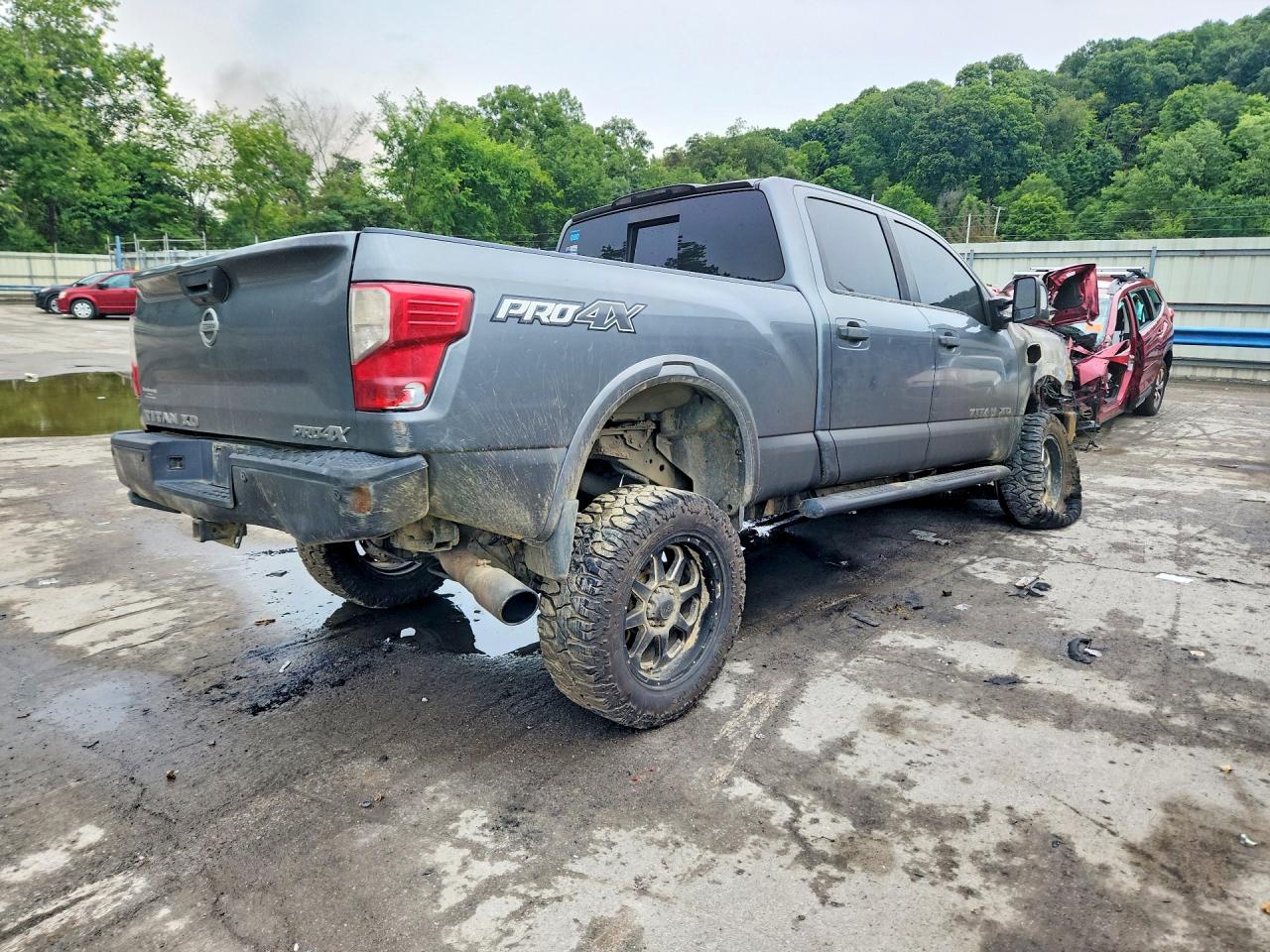 2016 NISSAN TITAN XD S — снимка 3