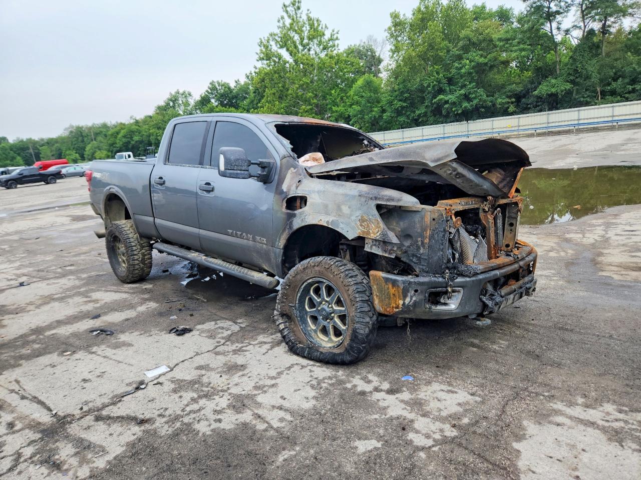 2016 NISSAN TITAN XD S — снимка 4
