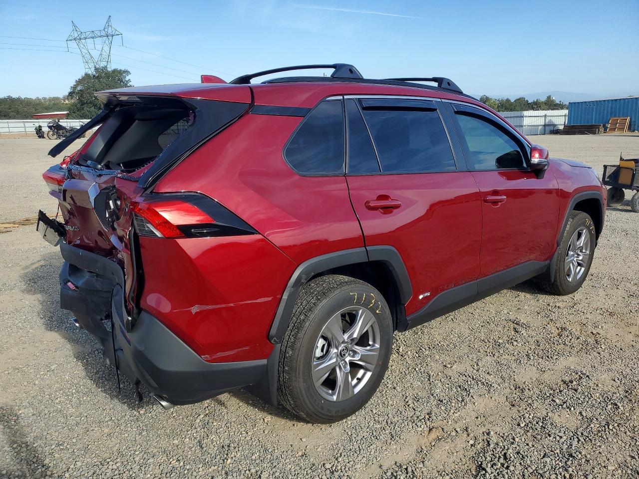 2025 TOYOTA RAV4 HYBRID XLE — снимка 3