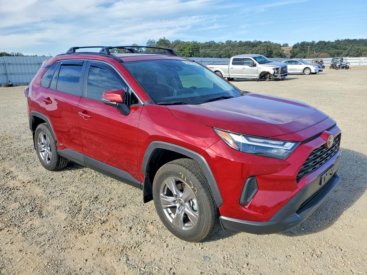 2025 TOYOTA RAV4 HYBRID XLE — снимка 4