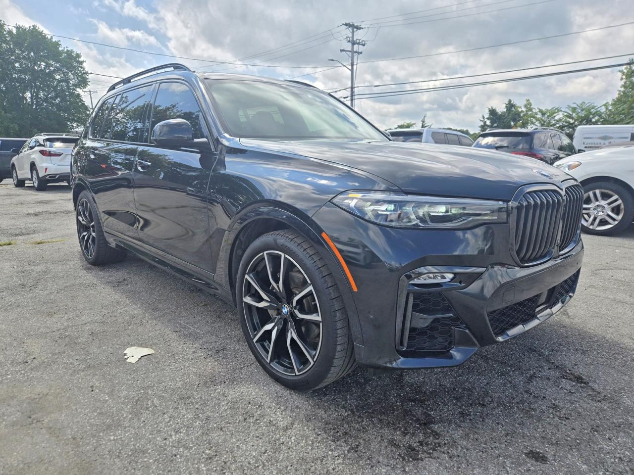 2020 BMW X7 XDRIVE40I