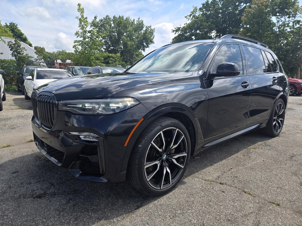 2020 BMW X7 XDRIVE40I — снимка 2