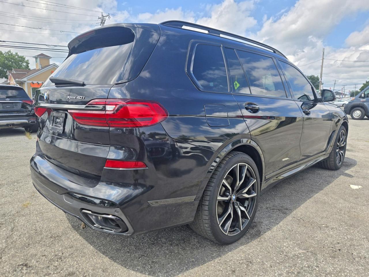 2020 BMW X7 XDRIVE40I — снимка 4