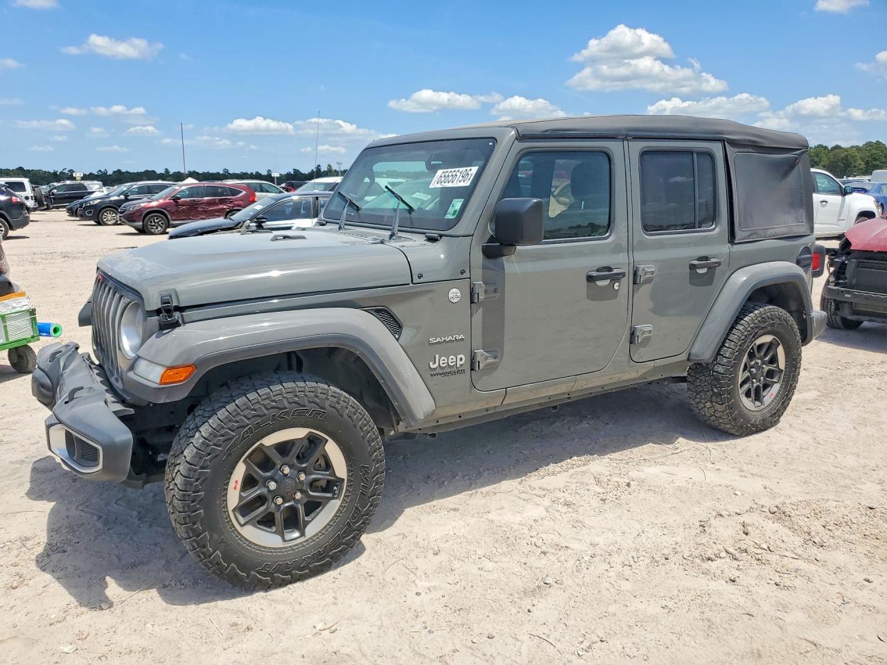 2022 JEEP WRANGLER UNLIMITED SAHARA