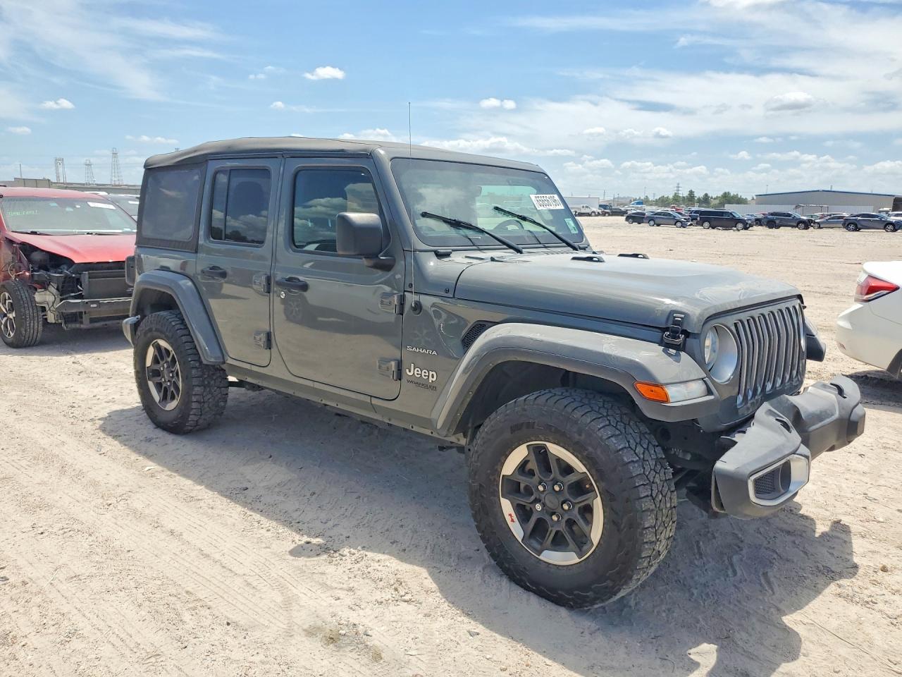 2022 JEEP WRANGLER UNLIMITED SAHARA — снимка 4