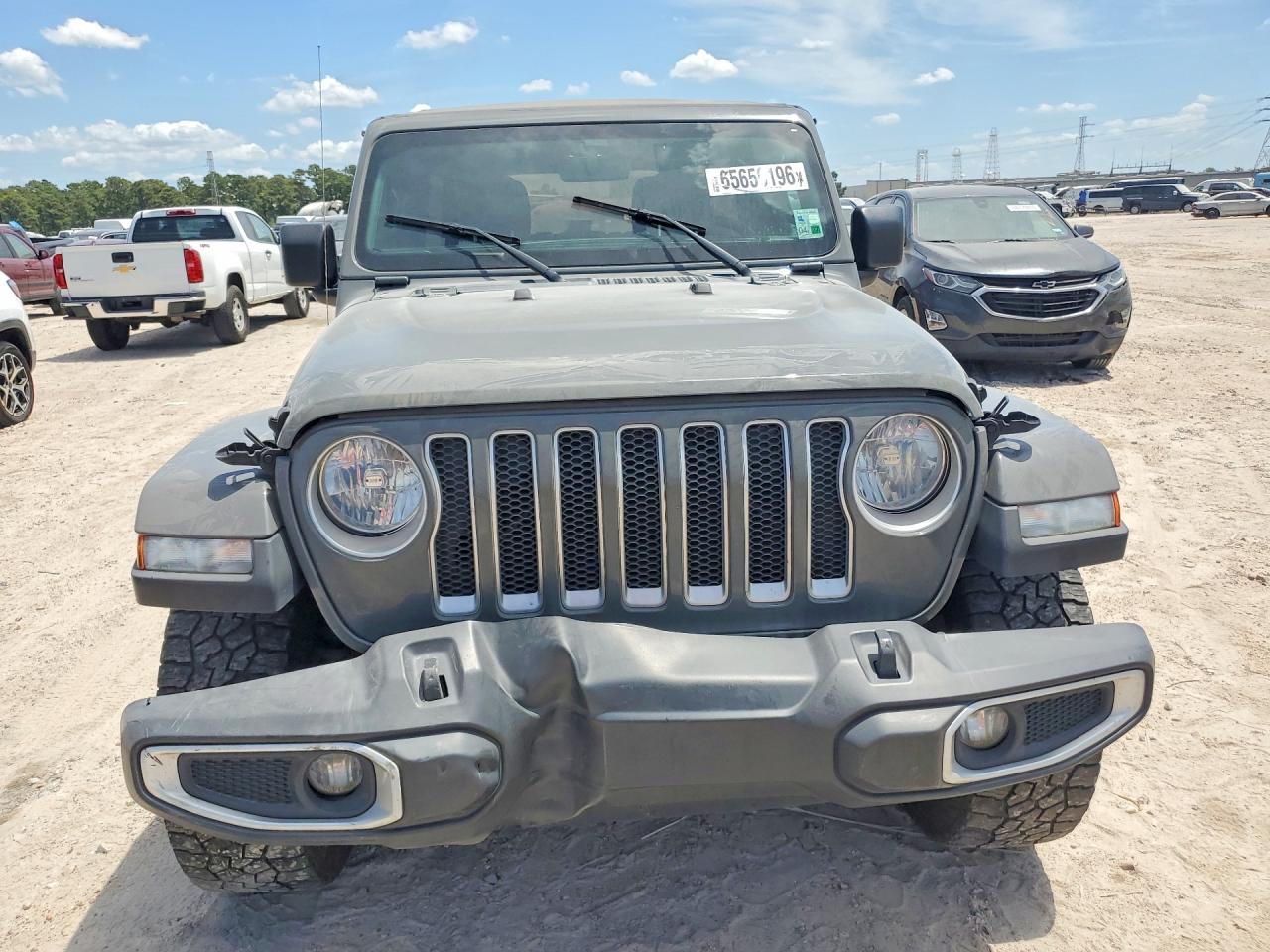 2022 JEEP WRANGLER UNLIMITED SAHARA — снимка 5