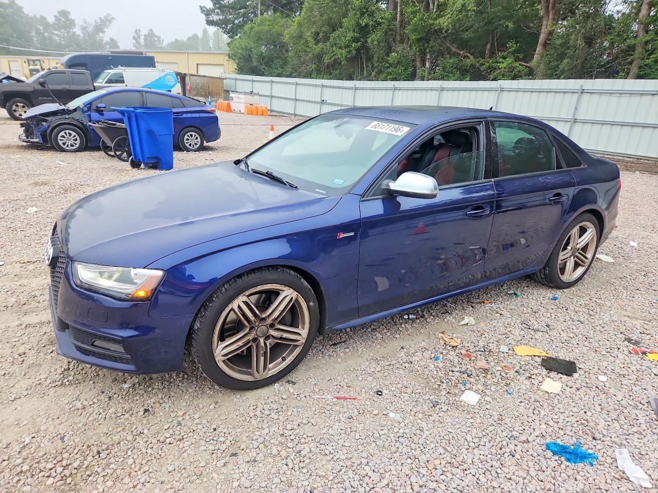 2013 AUDI S4 PREMIUM PLUS