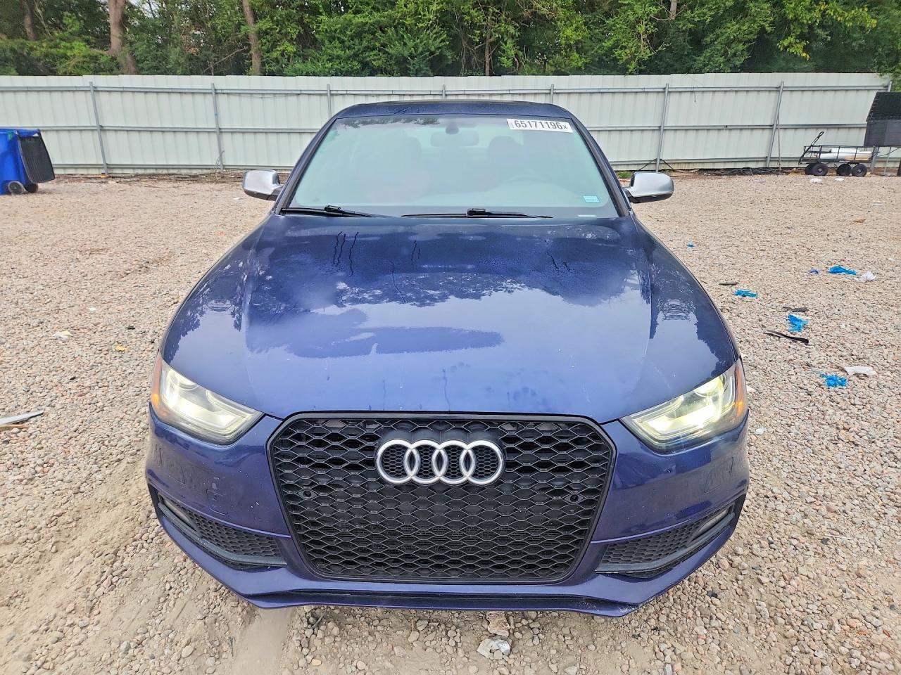 2013 AUDI S4 PREMIUM PLUS — снимка 5