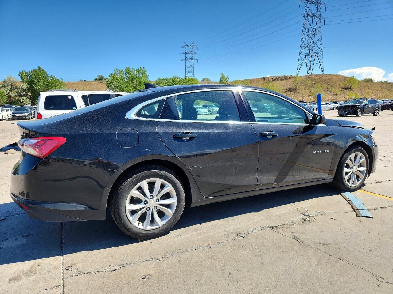 2020 CHEVROLET MALIBU LT — снимка 3