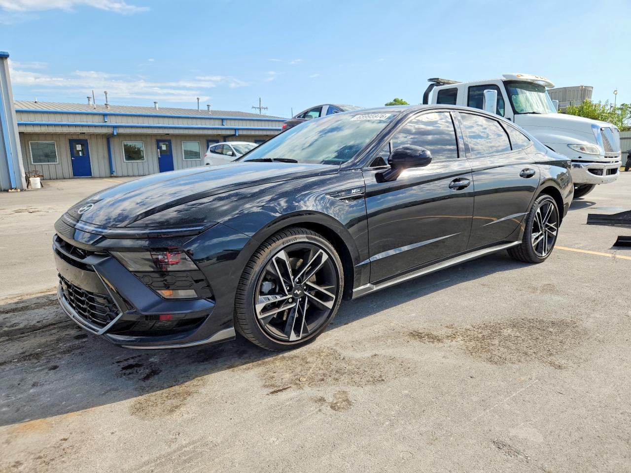 2024 HYUNDAI SONATA N LINE
