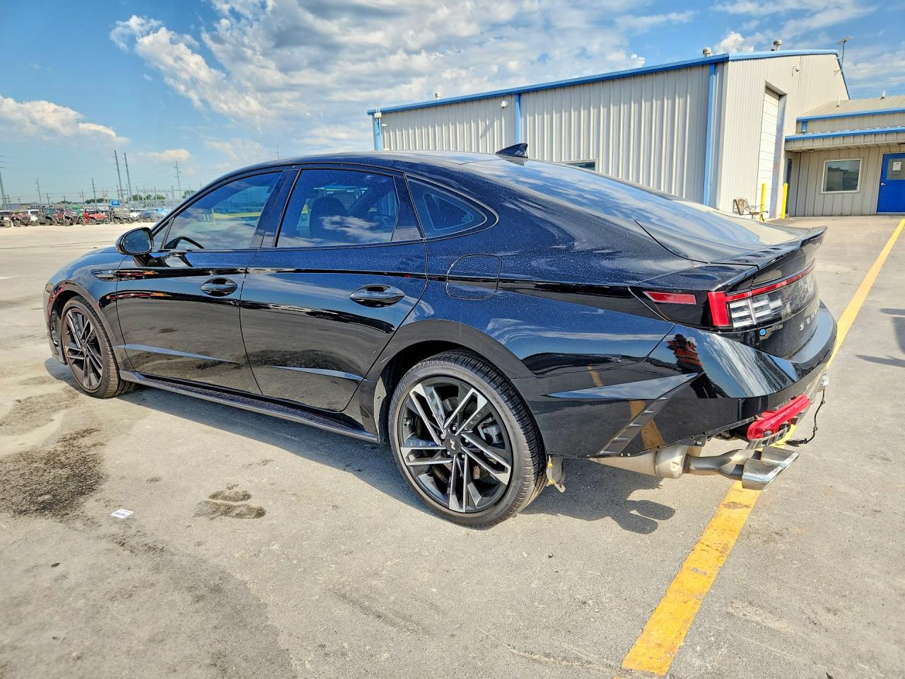 2024 HYUNDAI SONATA N LINE — снимка 2