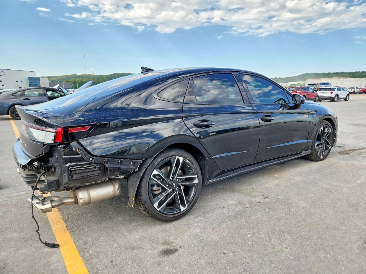 2024 HYUNDAI SONATA N LINE — снимка 3