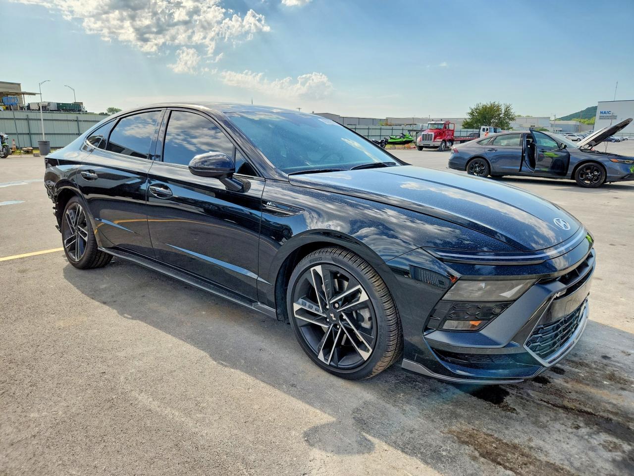 2024 HYUNDAI SONATA N LINE — снимка 4