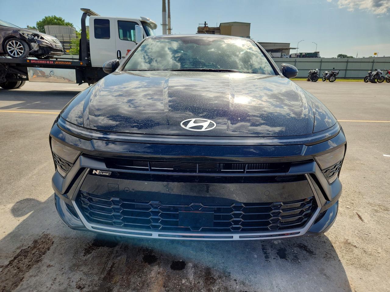 2024 HYUNDAI SONATA N LINE — снимка 5