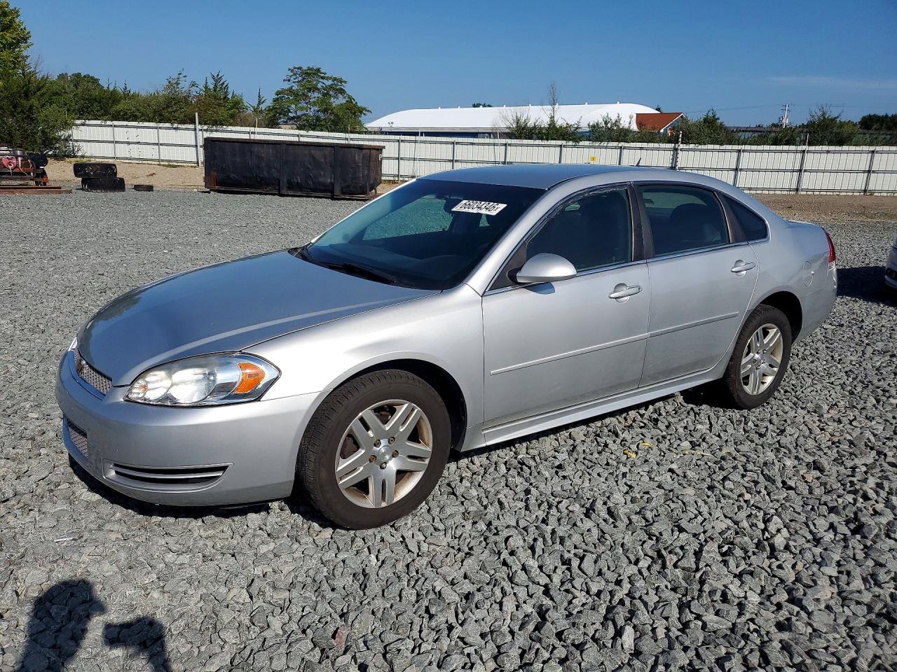 2016 CHEVROLET IMPALA LIMITED LT