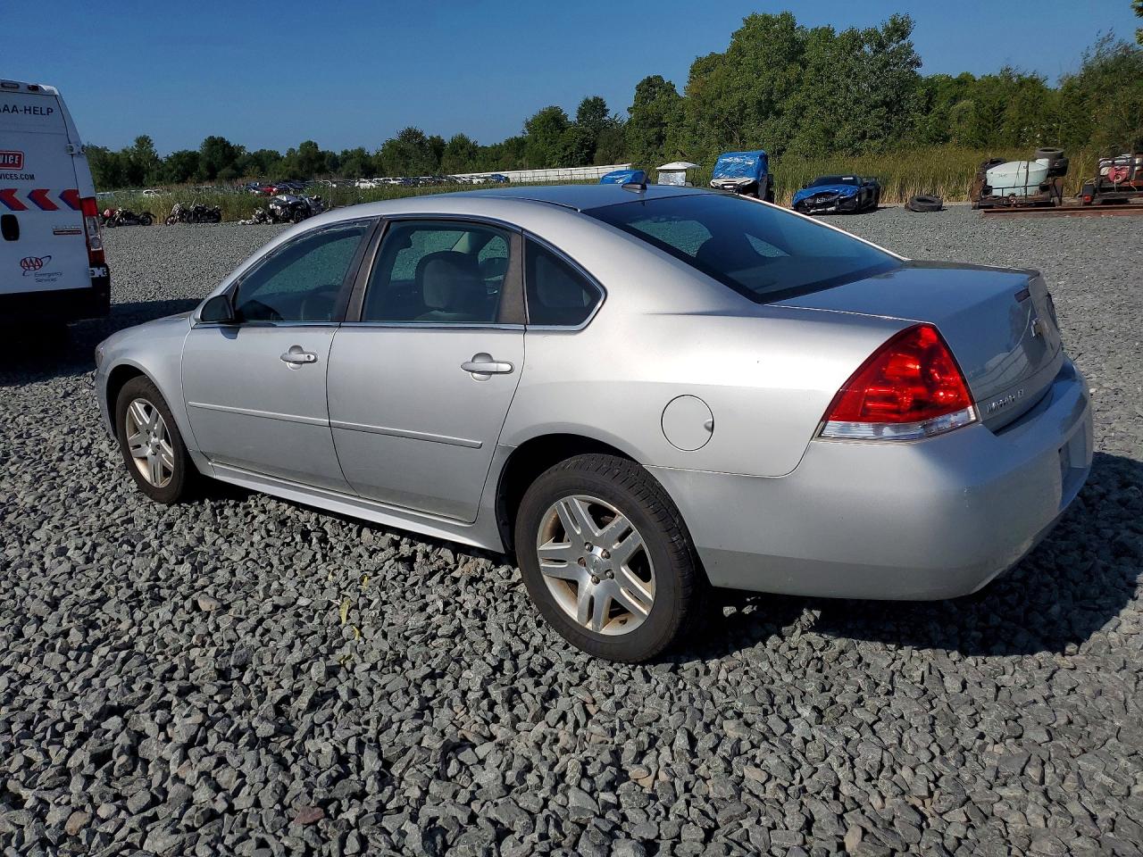 2016 CHEVROLET IMPALA LIMITED LT — снимка 2