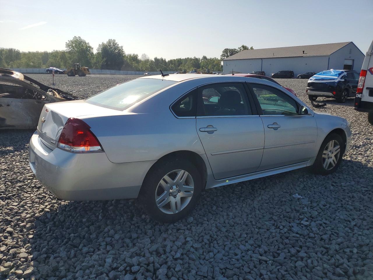 2016 CHEVROLET IMPALA LIMITED LT — снимка 3