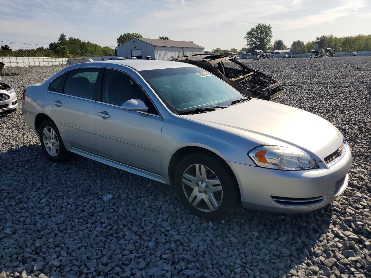 2016 CHEVROLET IMPALA LIMITED LT — снимка 4