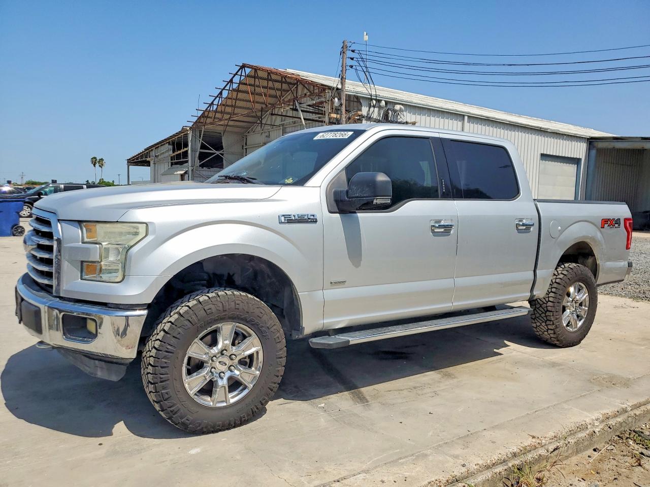2016 FORD F150 SUPERCREW