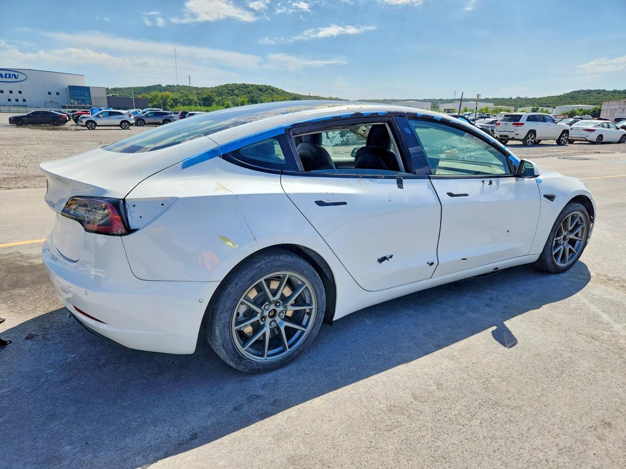 2021 TESLA MODEL 3 — снимка 3