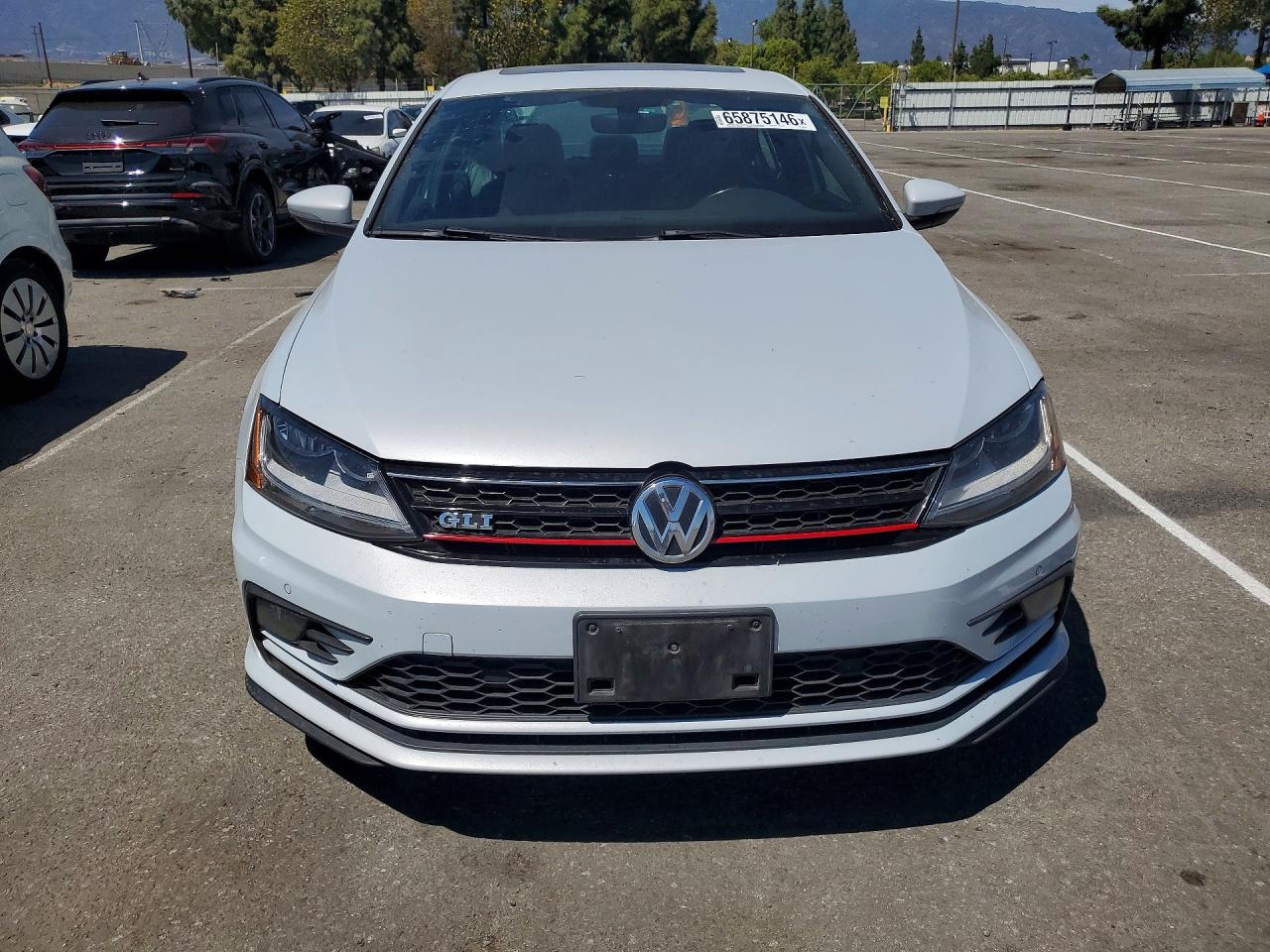 2017 VOLKSWAGEN JETTA GLI — снимка 5