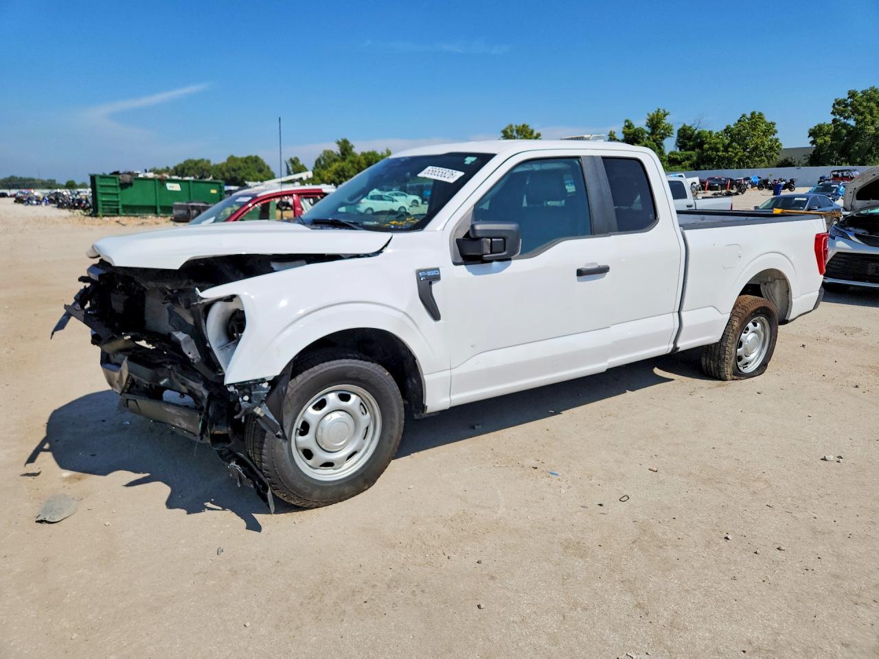 2023 FORD F150 SUPER CAB
