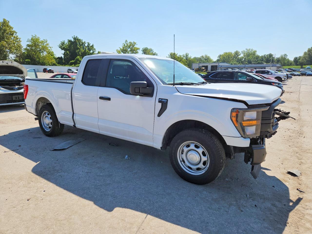 2023 FORD F150 SUPER CAB — снимка 4