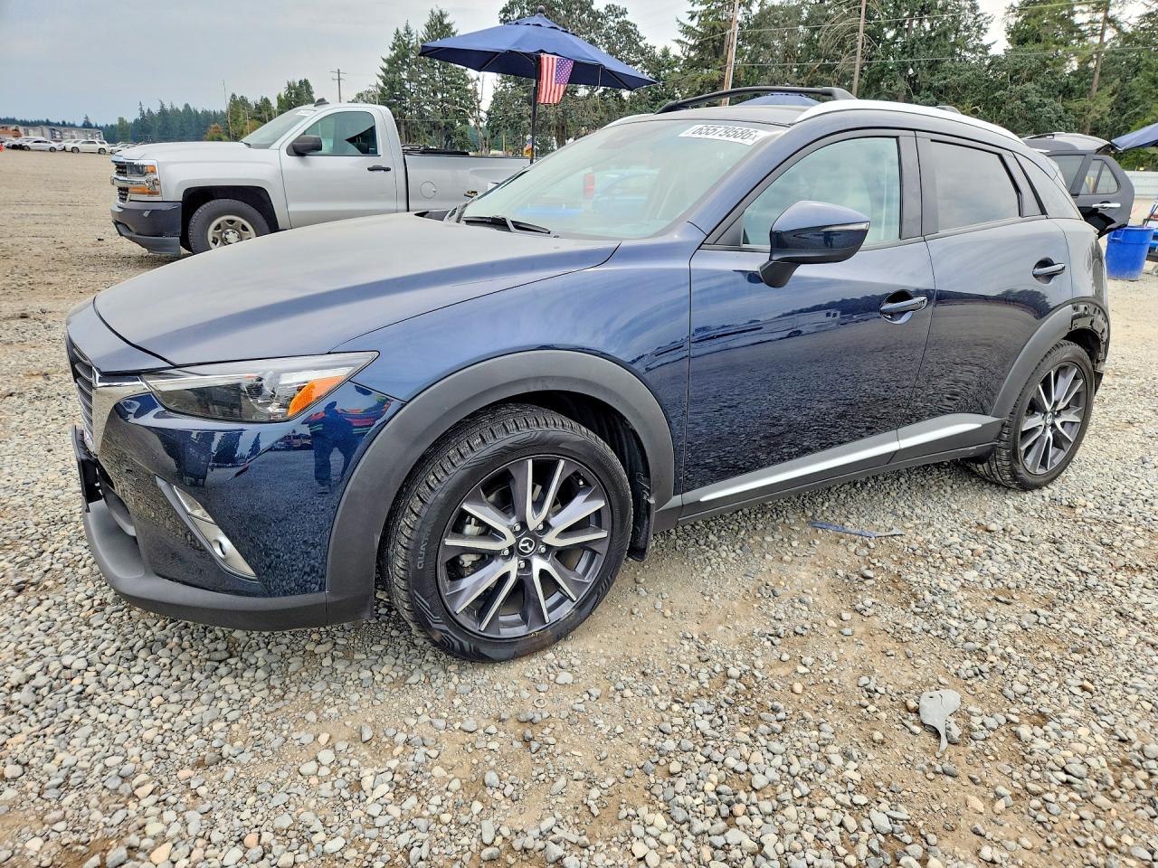 2018 MAZDA CX-3 GRAND TOURING