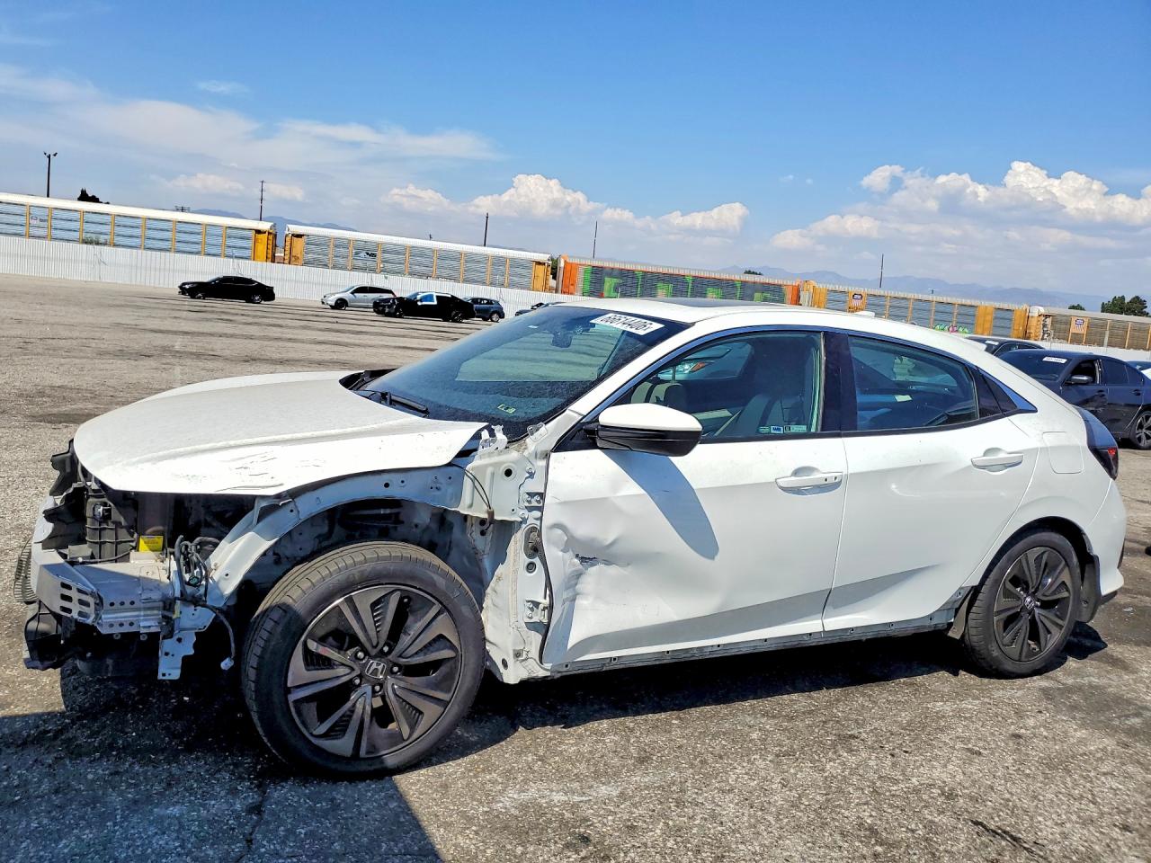 2018 HONDA CIVIC EX