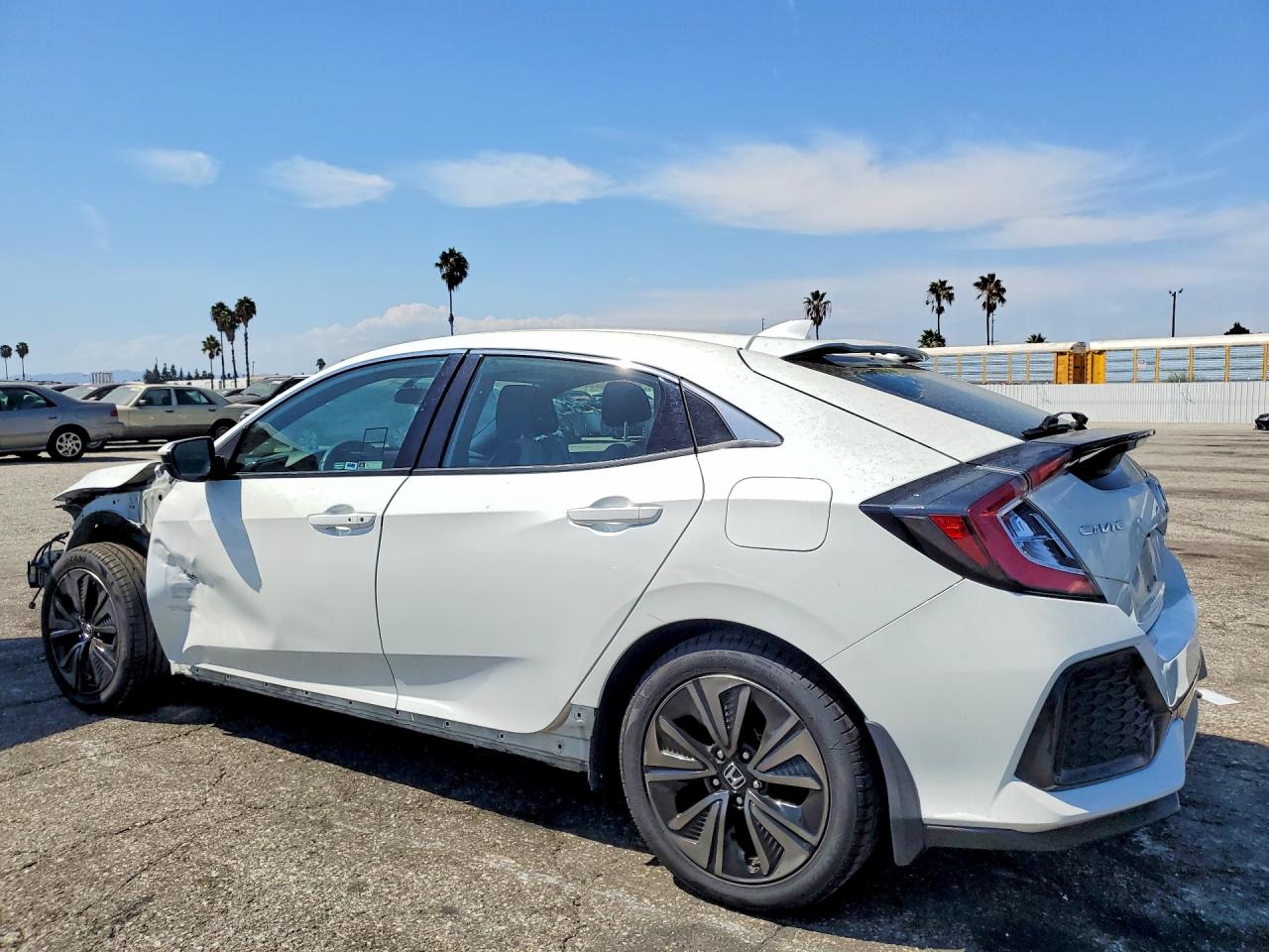 2018 HONDA CIVIC EX — снимка 2