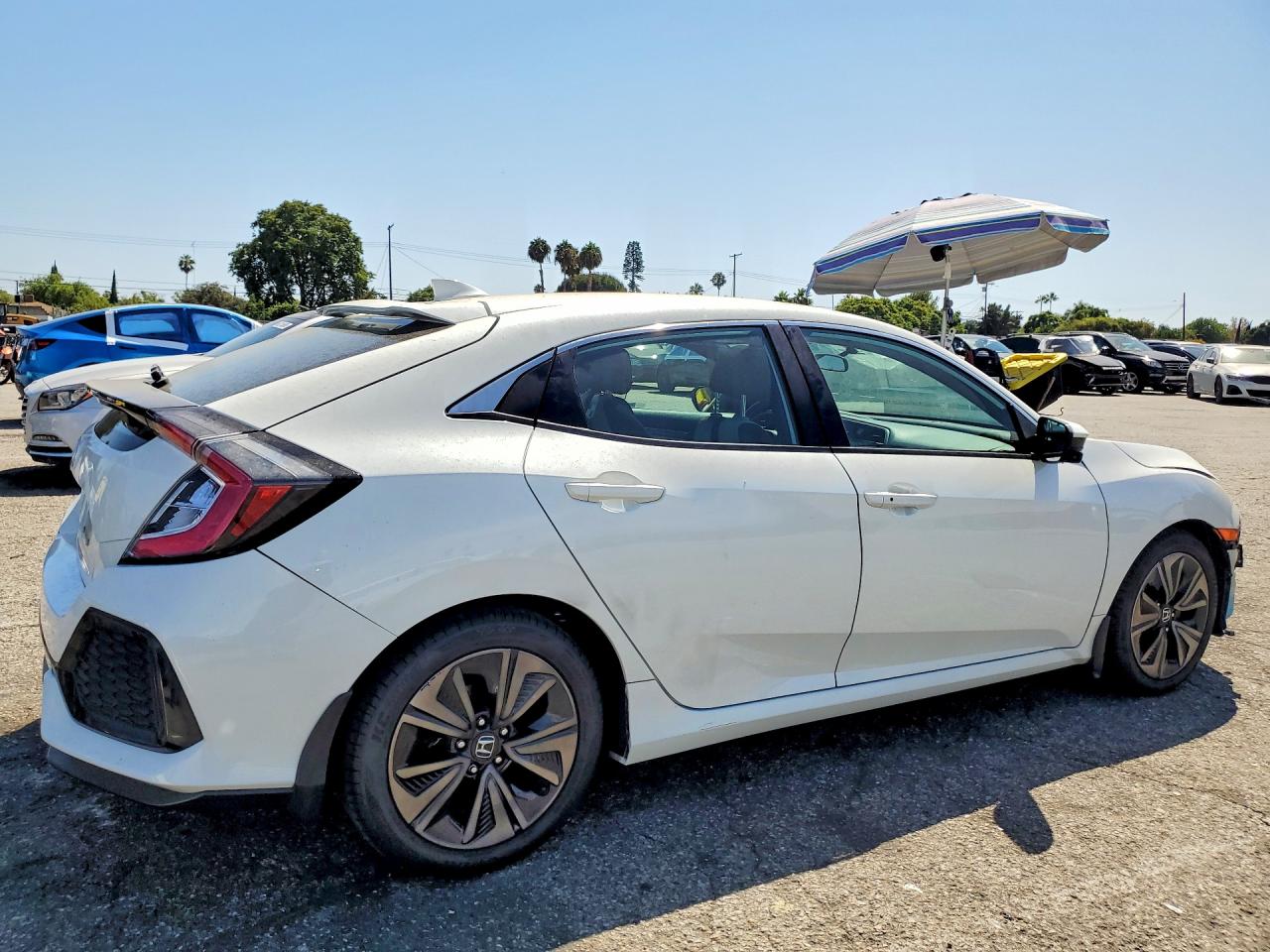 2018 HONDA CIVIC EX — снимка 3