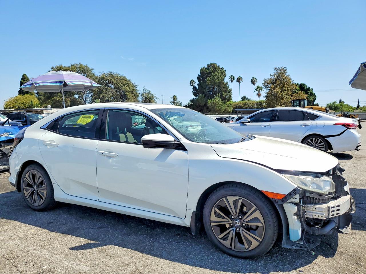 2018 HONDA CIVIC EX — снимка 4