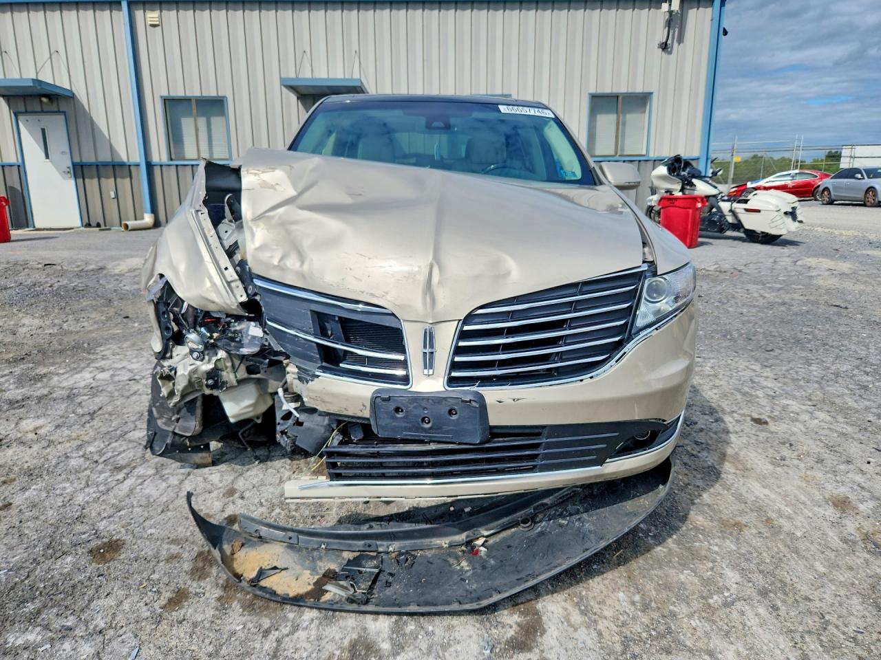 2017 LINCOLN MKT — снимка 5