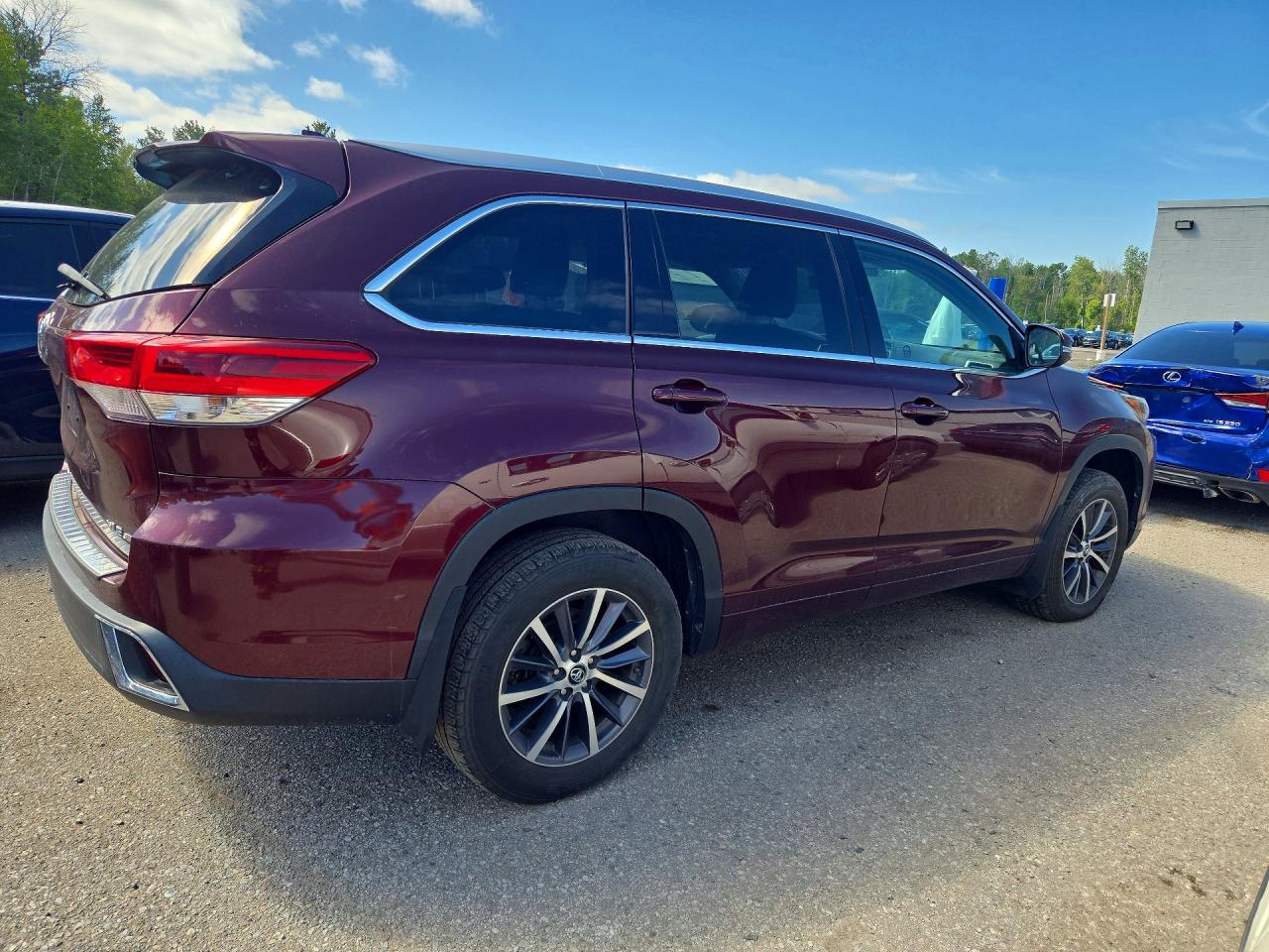 2017 TOYOTA HIGHLANDER XLE — снимка 3