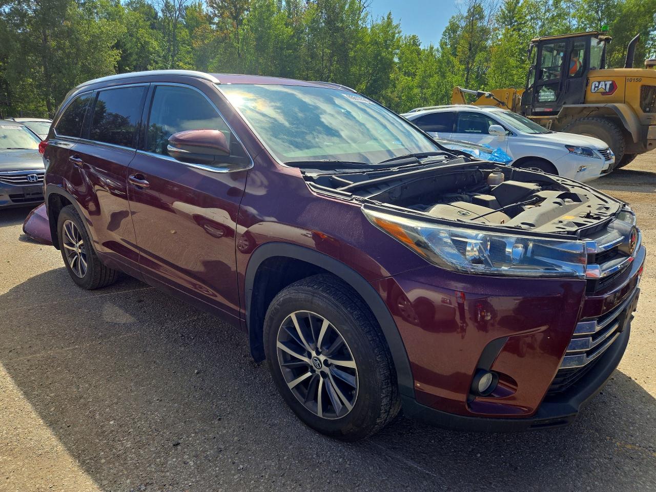 2017 TOYOTA HIGHLANDER XLE — снимка 4